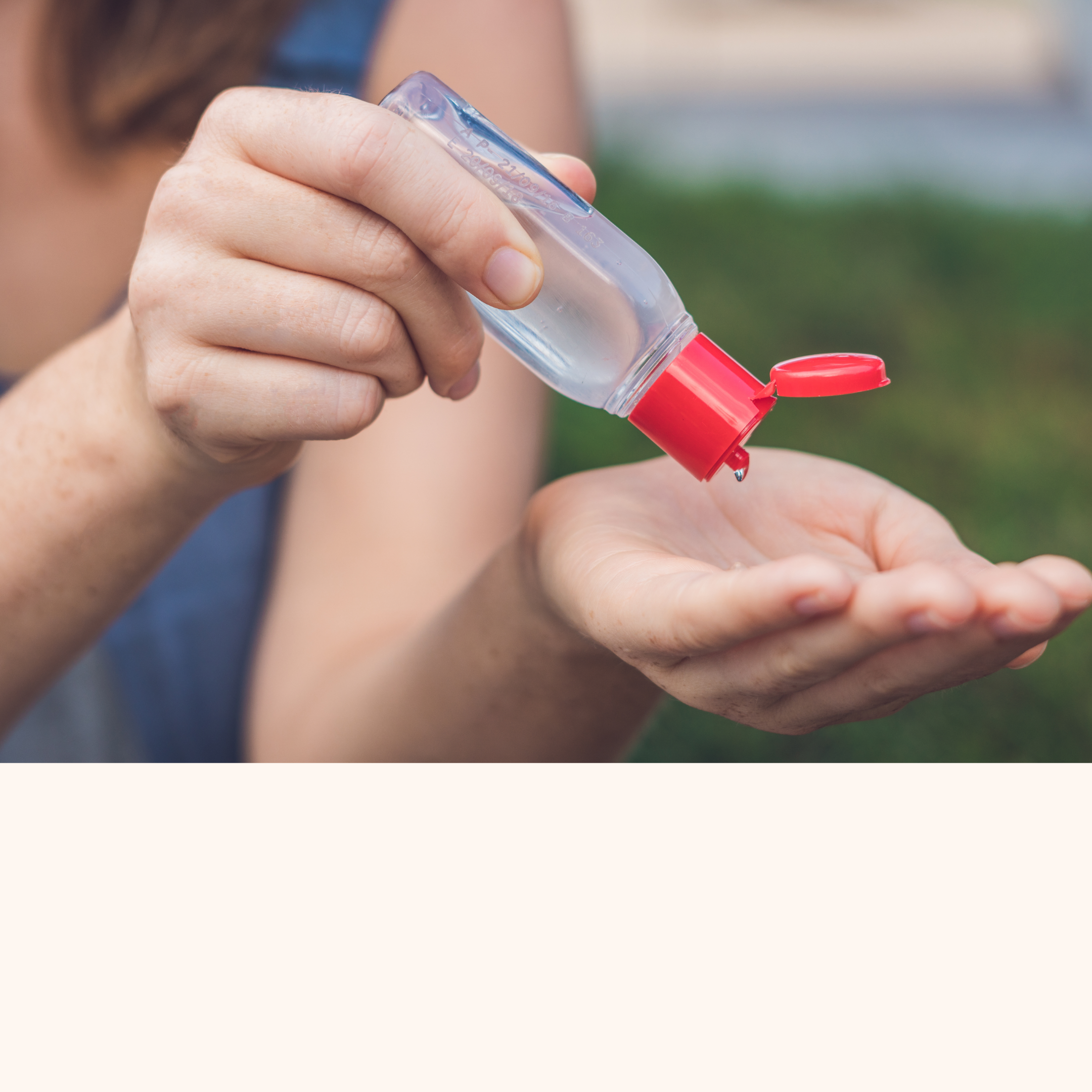 Envases para Gel Antibacterial 